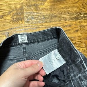 toteme jeans twisted seam. Size 24